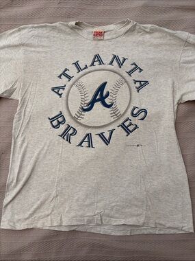 Vintage Single Stitch 1993 Atlanta Braves MLB T-Shirt – Made in USA